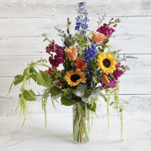 Bright and Colorful Flower Arrangement