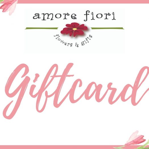 Pink White Floral Mother's Day Gift Certificate